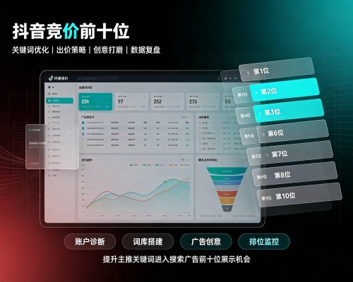 大邑抖音搜索竞价