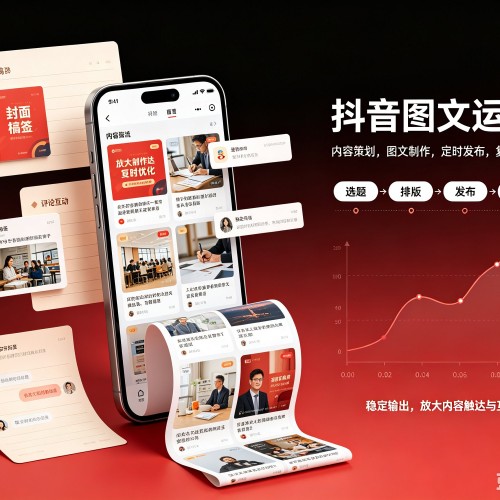 大邑抖音图文代运营服务